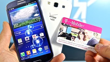 How To Factory Unlock Samsung Galaxy S3 - AT&T SGH-i747, T-Mobile SGH-T999 & GT-i9300