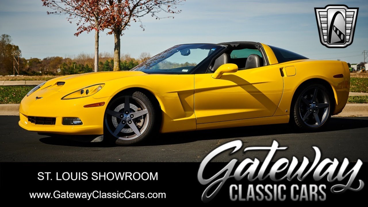 2006 Chevrolet Corvette Supercharged Gateway Classic Cars St. Louis