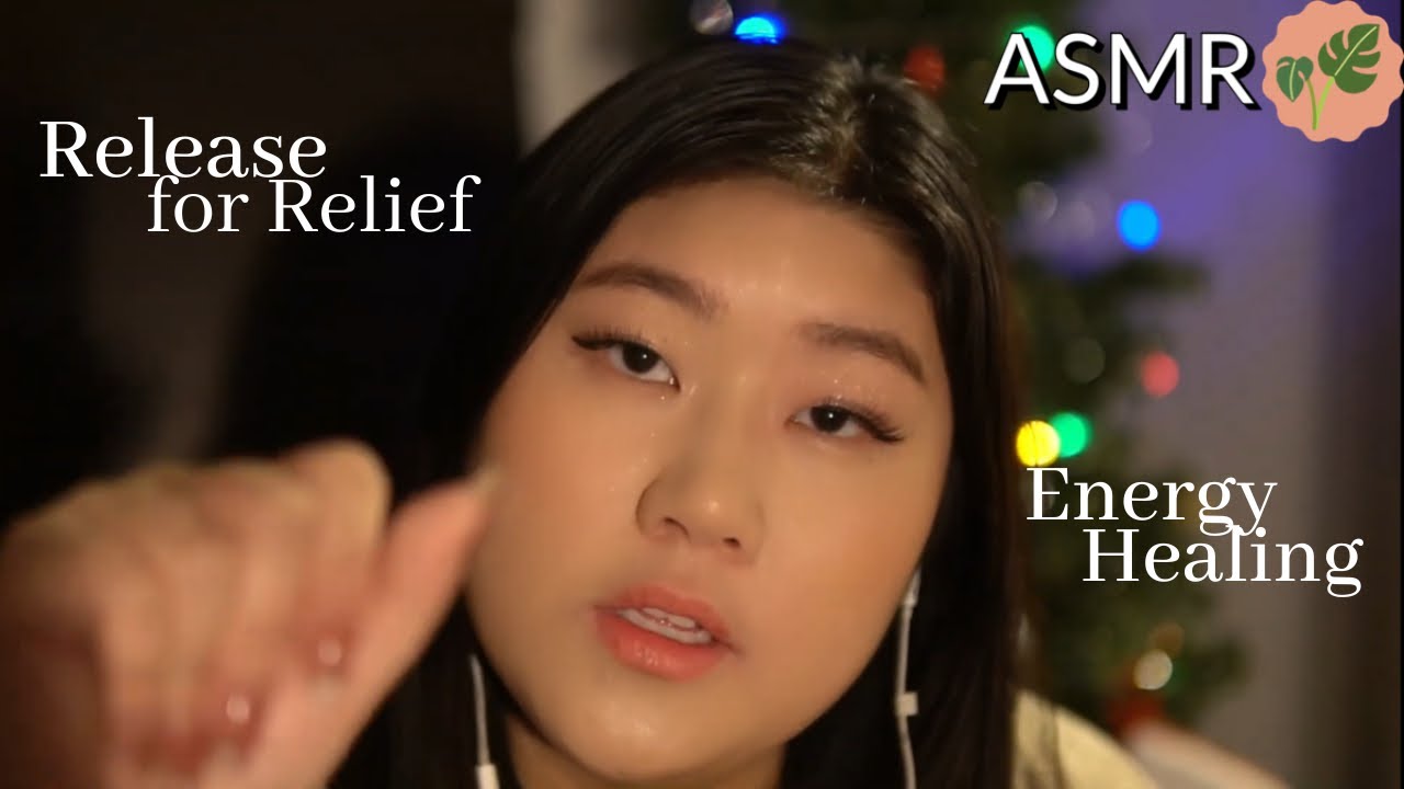 ASMR REIKI Energy Healing (Plucking and Pulling + Cord Cutting ...