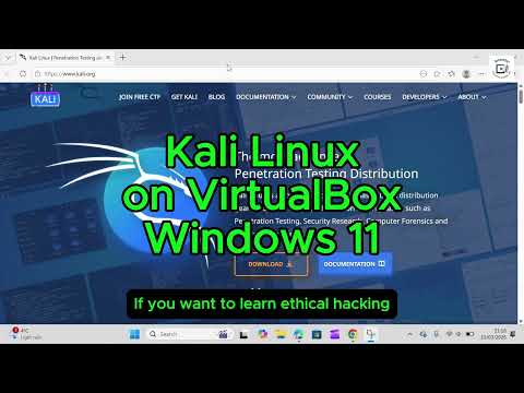 How to Install Kali Linux on VirtualBox (2026) | Step-by-Step Beginner Guide