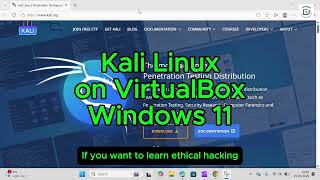 How to Install Kali Linux on VirtualBox (2026) | Step-by-Step Beginner Guide
