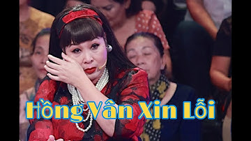 Nghệ Sỹ Hồng Vân nhận lỗi vì quảng bá sản phẩm giả
