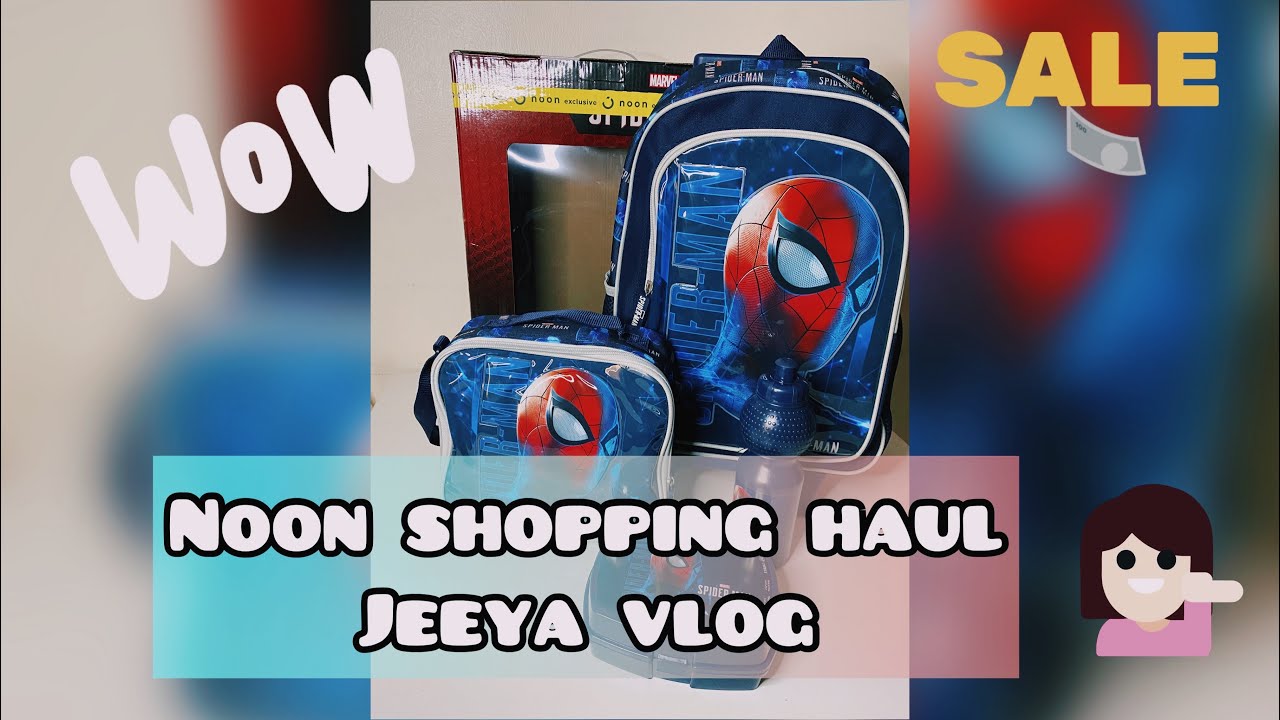 Noon online shopping haul 2021 | jeeya vlog |  نون