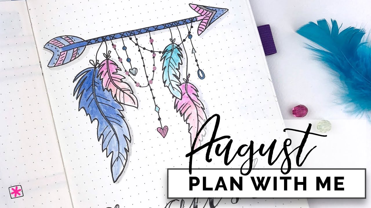 My Blog Bullet Journal Setup – My Dandelion Dreams