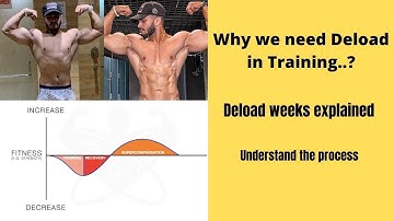 Deload Weeks Explained in Hindi || For Beginners