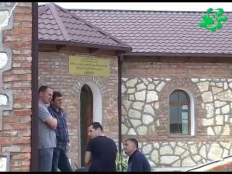 სულიერ საგანმანათლებლო ცენტრის პრეზენტაცია ხობში