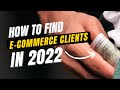 Three Ways To Find E-commerce Clients For SMMA