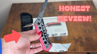 Edcfans Pocket Knife Review: Heavy-Duty Utility Tool With Lock-Back Safety Design