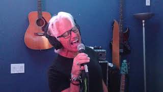 Bassist sings the Baby's John Waite...."isn't it time?"