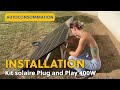Installation Du Kit Panneau Solaire Plug And Play Pour L Autoconsommation Solaris Go mp3