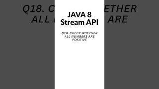 Details Stop Writing Loops to Validate Lists in Java! ❌ #shorts News