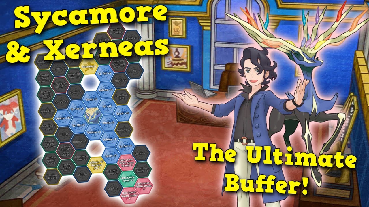 BIG Buffs Incoming! Sycamore & Xerneas Sync Grid Guide! | Pokemon Masters EX