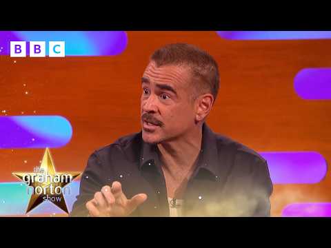 Colin Farrell almost passed on 'In Bruges | The Graham Norton Show - BBC