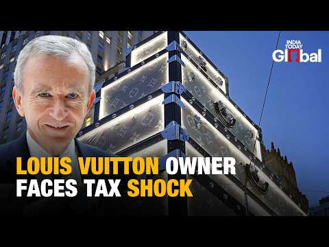 Bernard Arnault Faces €22.5M Tax Blow As French Court ... - YouTube