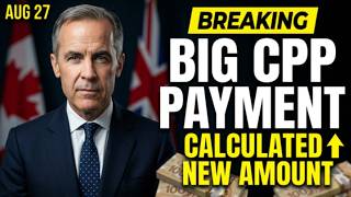 💵 Canadian Seniors Your Next CPP and OAS Payment Arrives August 27 — View Your Calculated New Amoun