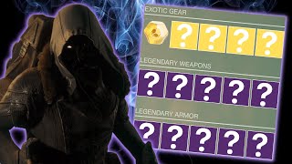 XUR HAS 1 GOOD ROLL & CRAZY EXOTIC!