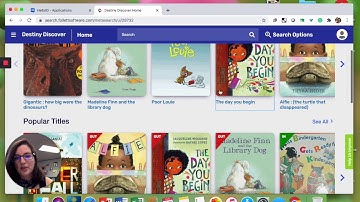 Library Destiny Online Catalog Tutorial