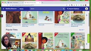 Library Destiny Online Catalog Tutorial
