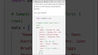 01 Intro and Loading Data: Intermediate Pandas Data Transformation Challenge