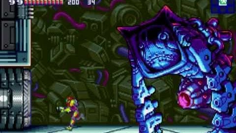 Metroid Fusion (GBA) Playthrough Part 12 - Nightmare