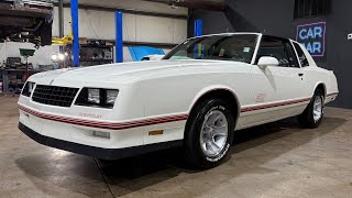 For Sale 1988 Chevy Monte Carlo SS T-top $26,500 Nationwide Shipping & Financing Available