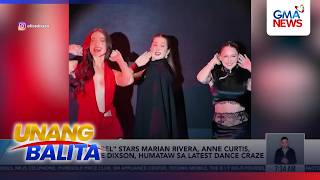 Dyesebel stars Marian Rivera, Anne Curtis, at Alice Dixson, humataw... | Unang Hirit