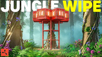 Rust - 20000 HOUR SOLO VS JUNGLE WIPE