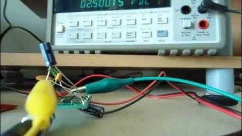 [#03] A Voltage Reference Lab Experiment: Measurement Note