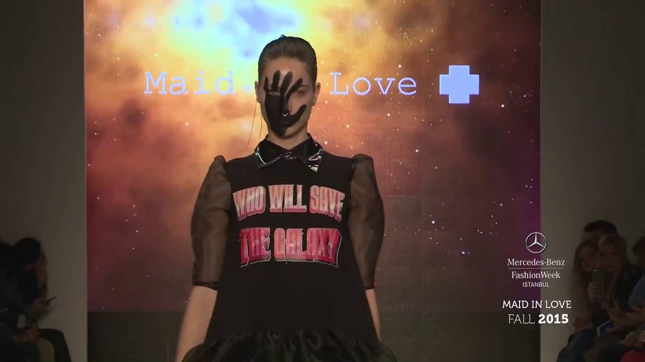 Maid In Love MBFWİ 2015 | Öner Evez Fashion Events Management