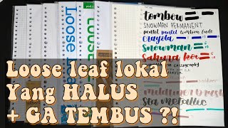 My Top Favorite Local Loose Leaf (Indonesia)