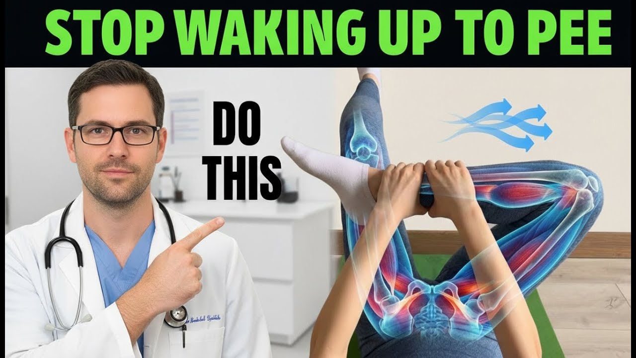 Stop Peeing at Night Tonight! (3-Minute Hack) - YouTube
