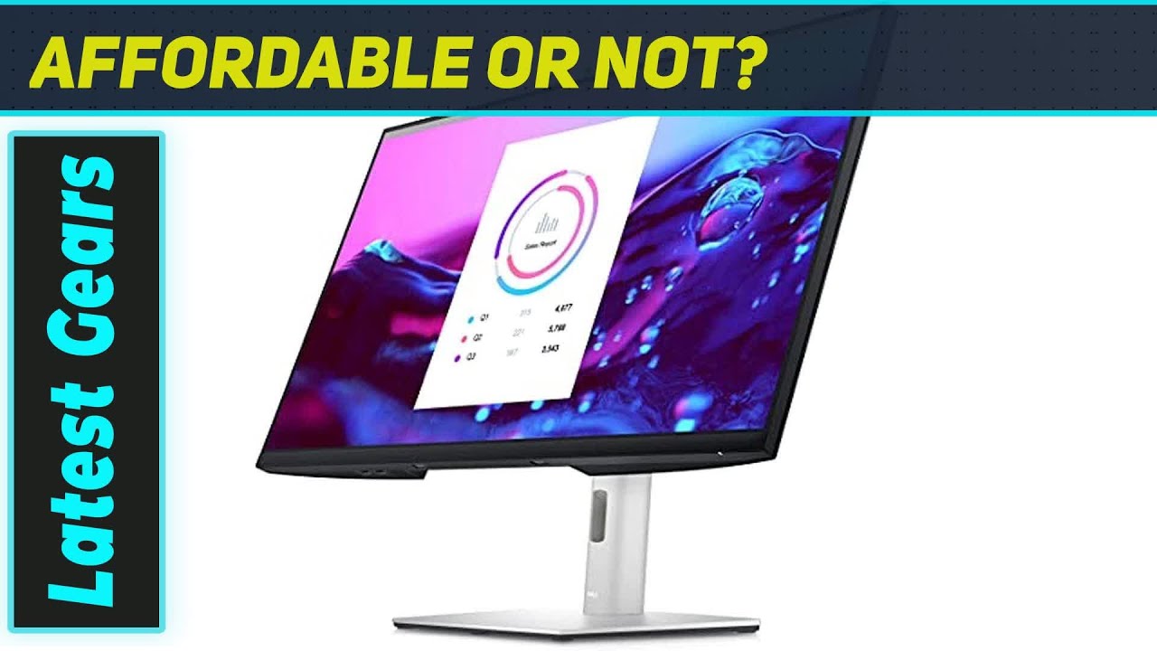 Dell P3222QE: Best 32-inch 4K USB-C Hub Monitor? - YouTube