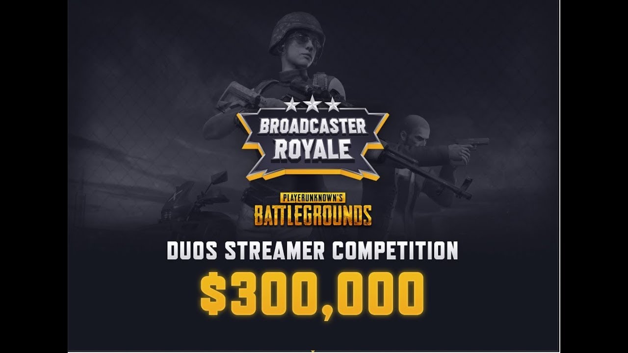 PUBG : $300.000 Broadcaster Royale -APAC Invitational Qualifier # 2