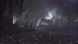 Travis Scott Going Crazy as He Performs \