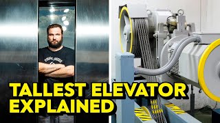 How Does An Elevator REALLY Work..