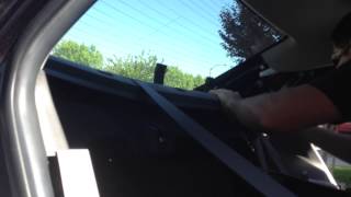 TOYOTA COROLLA - HOW REMOVE REAR DECK 