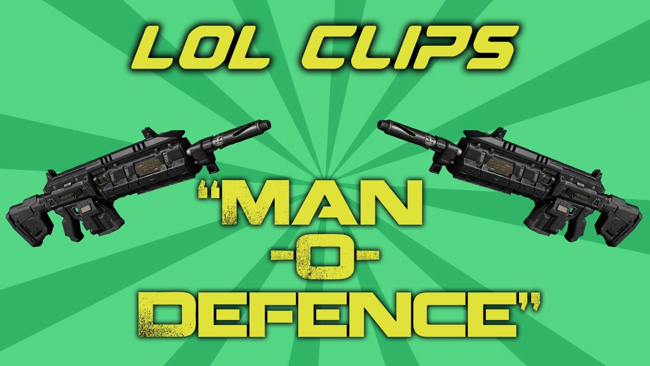 LOL Clips #1: "Man-O-Defence"
