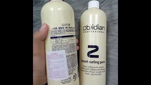 CẶP THUỐC UỐN 3D OBSIDIAN 500ML