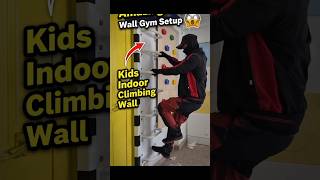 Home Fitness Wall Gym Setup 😱