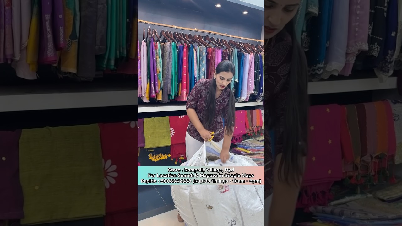 Store : Rampally Village,Hyd Website: Omaguva.com (Code: OMP26) Rapido Bookings : 8008342388