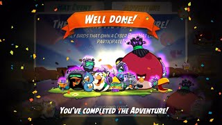 The Cyber Bird Hat Set! - Angry Birds 2 The Fututistic Adventure! (Level 1-8) screenshot 5