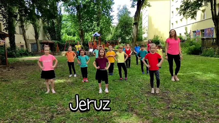 Jerusalema Dance Challenge - Kids dancing Jerusalema- Poland, Lodz Preschool