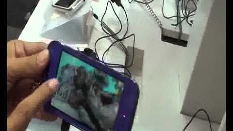 Video Sharp Lynx 3D SH 03C c a DoCoMo t i VN   Sohoa