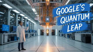 Google’s Quantum Computer Just Changed Everything — 13,000x Faster Than Supercomputers!