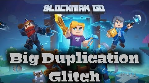 New Duplication Glitch In Block Man Go Skyblock | Gaming With A Rayan
