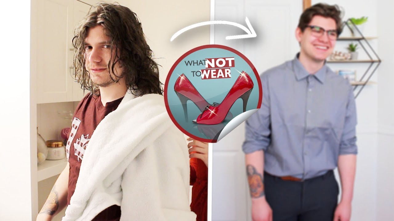 WHAT NOT TO WEAR Extreme Makeover: Meet My Other Brother !! - YouTube
