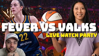 Indiana Fever vs Golden State Valkyries LIVE WATCH PARTY | Caitlin Clark Returns
