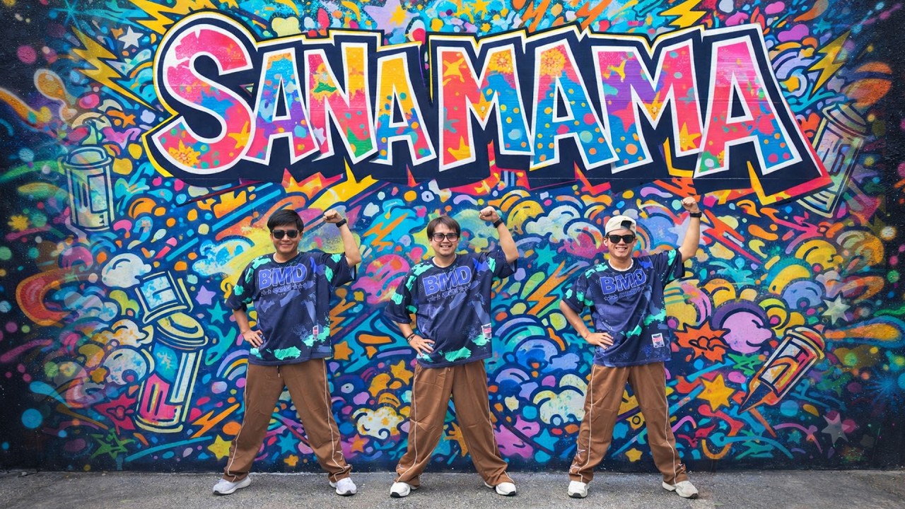 SANA MAMA | TikTok Viral Remix | Dance Workout | BMD Crew
