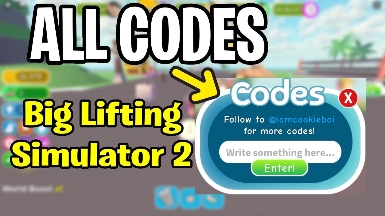 all-codes-big-lifting-simulator-2-roblox-youtube