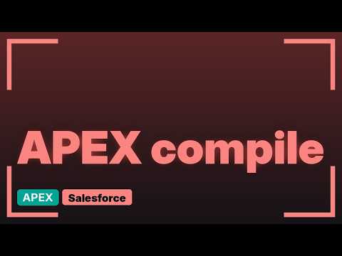 Salesforce: What's the solution on the errors in apex?